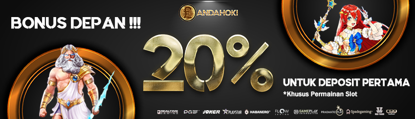BONUS DEPO PERTAMA