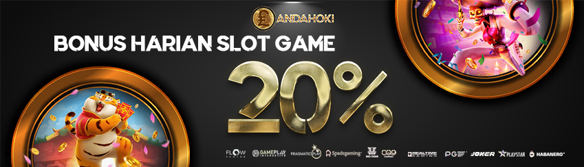 BONUS HARIAN SLOT
